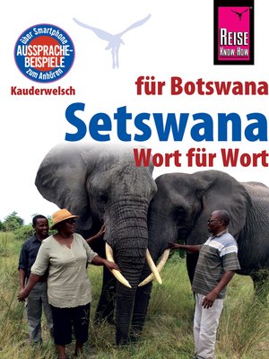 cover image of Reise Know-How Sprachführer Setswana--Wort für Wort (für Botswana)